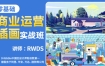 RWDS零基础商业运营插画实战班2022年结课【画质高清只有视频】