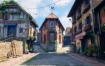 UE5游戏场景欧洲小镇建模材质渲染教学【画质还行有素材】