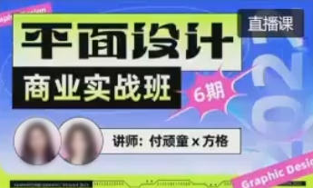 付顽童方格第6期平面设计商业实战班2022年8月结课【画质高清只有视频】-课神