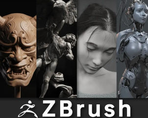 無号造型Zbrush入门到精通系列教程【画质高清有笔刷】-北少网创