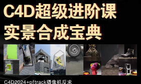 【缺】老鹰C4D实景合成2024【画质高清有素材】-北少网创