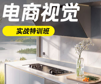 电商视觉商业实战班第50期2024升级版【画质高清有大部分素材】-北少网创