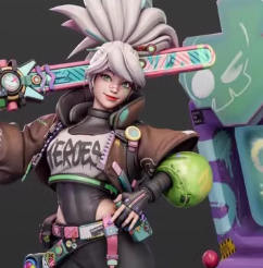 龟龟3D风格化造型研修班第2期2024【画质不错有素材】-北少网创