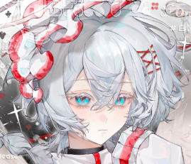 莫那白馒松月精致半厚涂头像团练2024【画质高清只有视频】-北少网创