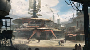 LeoLi 3D Blender 场景概念设计班第6期2023年结课【画质不错只有视频】-北少网创