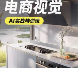 电商视觉AI实战特训班第52期2025年1月结课【画质高清有部分素材】-北少网创