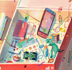 鲸字号LiskFeng商业插画研习课第3期【画质还行有笔刷】-北少网创