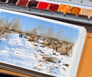 小布老虎有点忙水彩课合集【画质高清只有视频】-北少网创