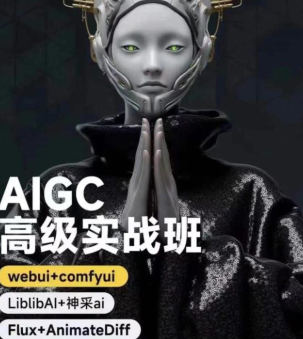 付遥AIGC高级实战班2024【画质高清有部分素材和笔记】-北少网创