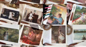 大熊派对油画棒9个系列+单幅课程合集2024年【画质还行只有视频】-北少网创