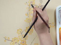 太子洗马入门到高阶豫山国画综合课没骨+白描62节【画质高清有素材】-北少网创