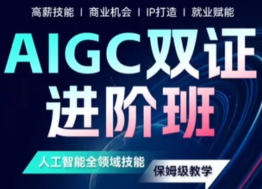 野菩萨AIGC双证进阶班2024【画质高清只有视频】-北少网创