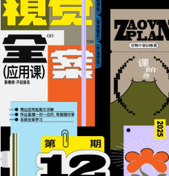 召物少年第12期视觉全案版式课2025【画质不错只有视频】-北少网创