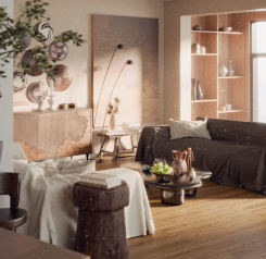 安筑blender室内设计超能研习班2024【画质高清有素材】-北少网创